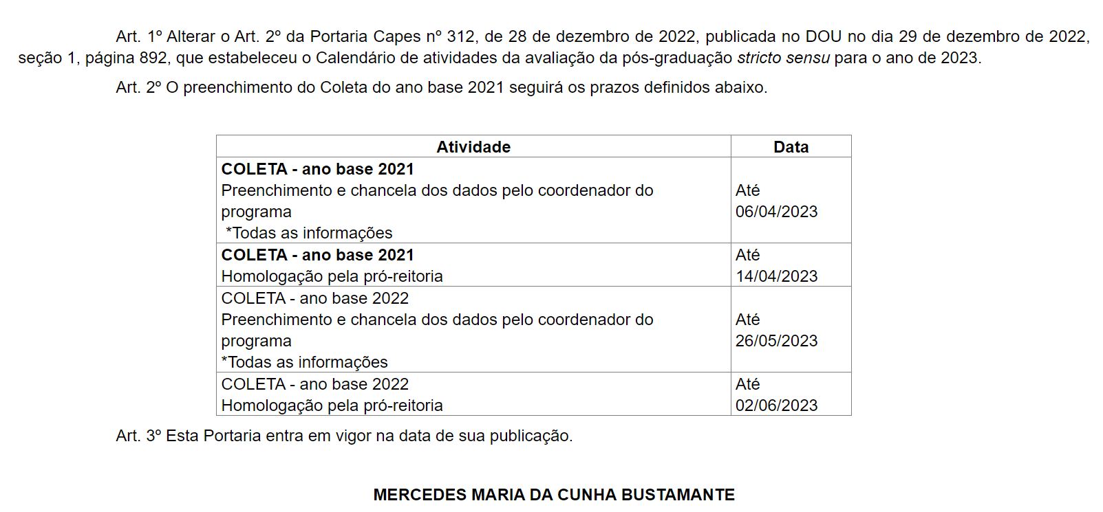 PORTARIA-50-CAPES_atualizado_coleta 2021 e 2022